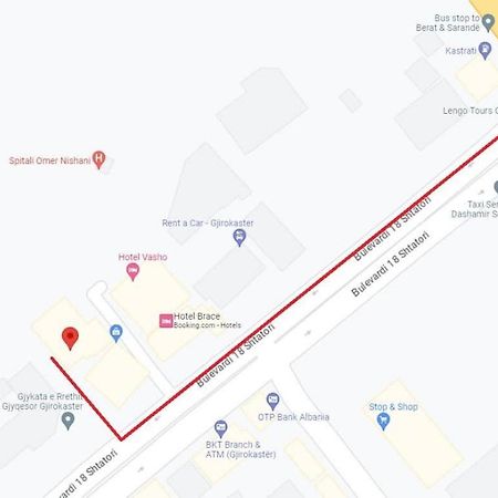Novi'S Luxury Apartment 1 Gjirokastër المظهر الخارجي الصورة